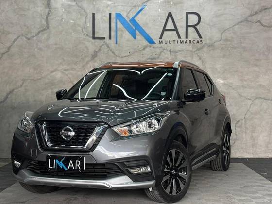NISSAN KICKS 1.6 16V FLEXSTART RIO 2016 4P XTRONIC